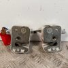 SERRURES DE PORTE DROITE ET GAUCHE AVEC CLE       RENAULT   S-M-G     GAUCHE:5516004965         DROITE:5516004964