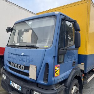 CABINE IVECO EURO CARGO  140E18 BOITE AUTO     REF CABINE NU:5801284018        REF CABINE GARNIE:5801284208